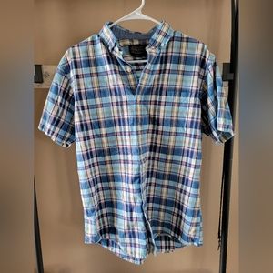 Pendleton brand Mens Size S button down short sleeve shirt